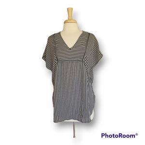 Xhilaration Stiped Swimsuit Cover Up. Size Small